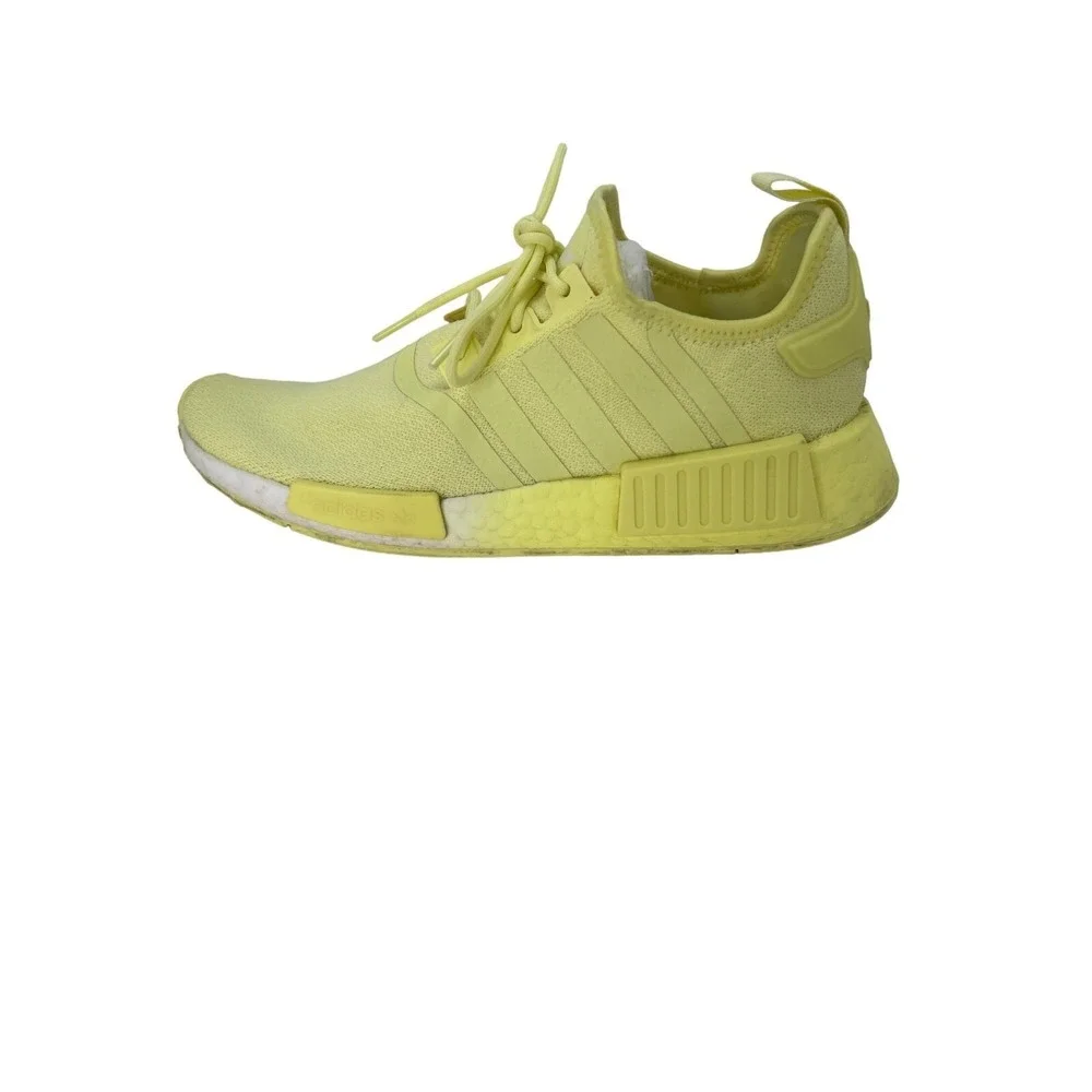 Adidas Originals NMD R1 Sneakers Size 9 Yellow Boost‎ Running Shoes